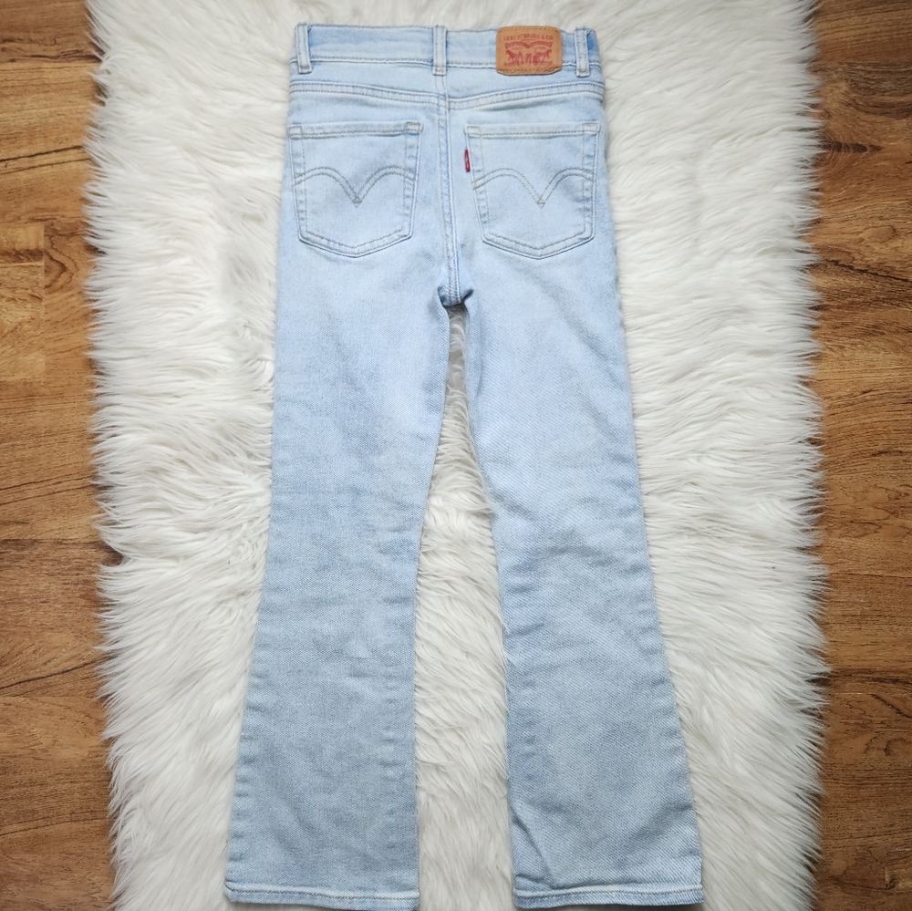 Levi's 726 Flare Denim Girls 8